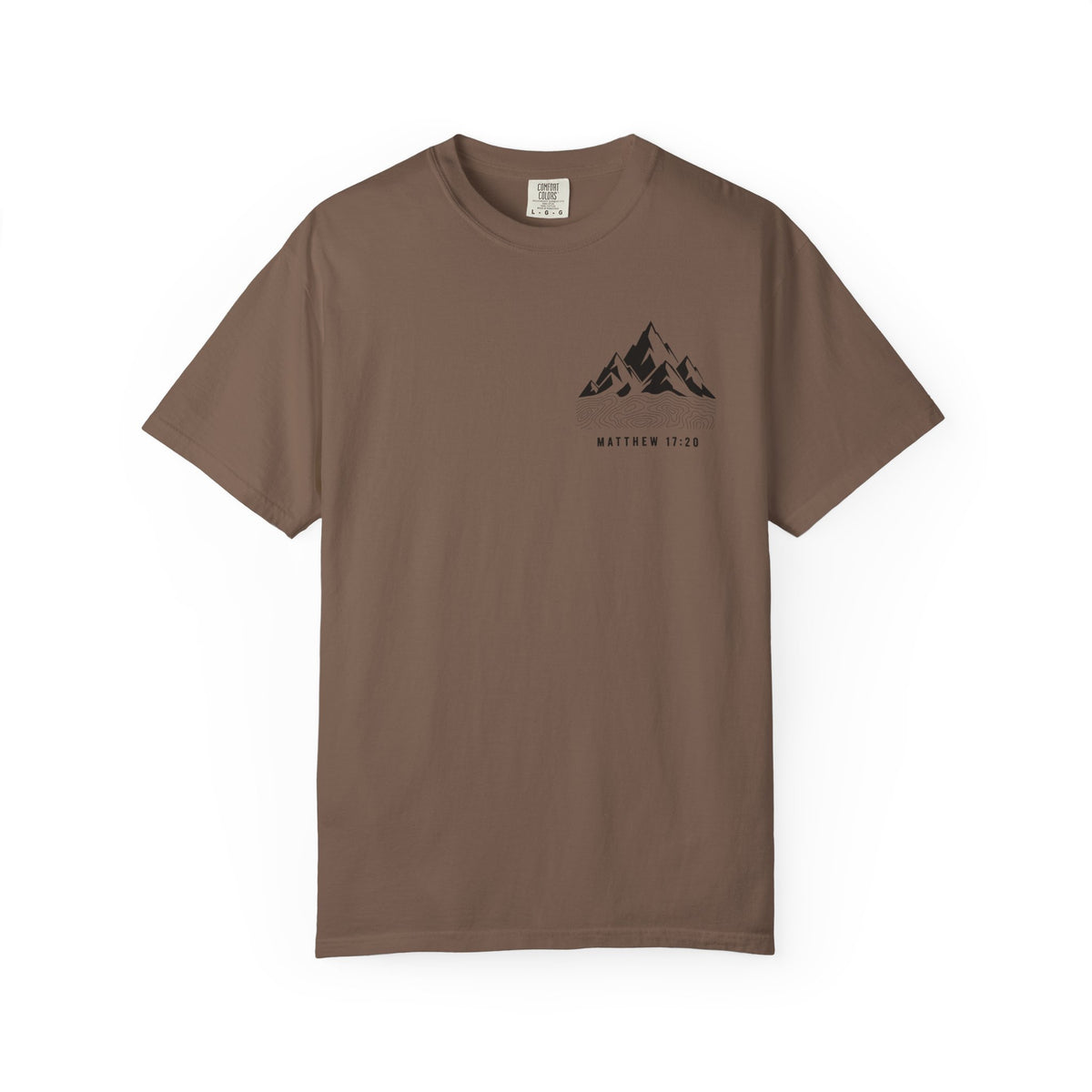 Faith Can Move Mountains Unisex T-Shirt