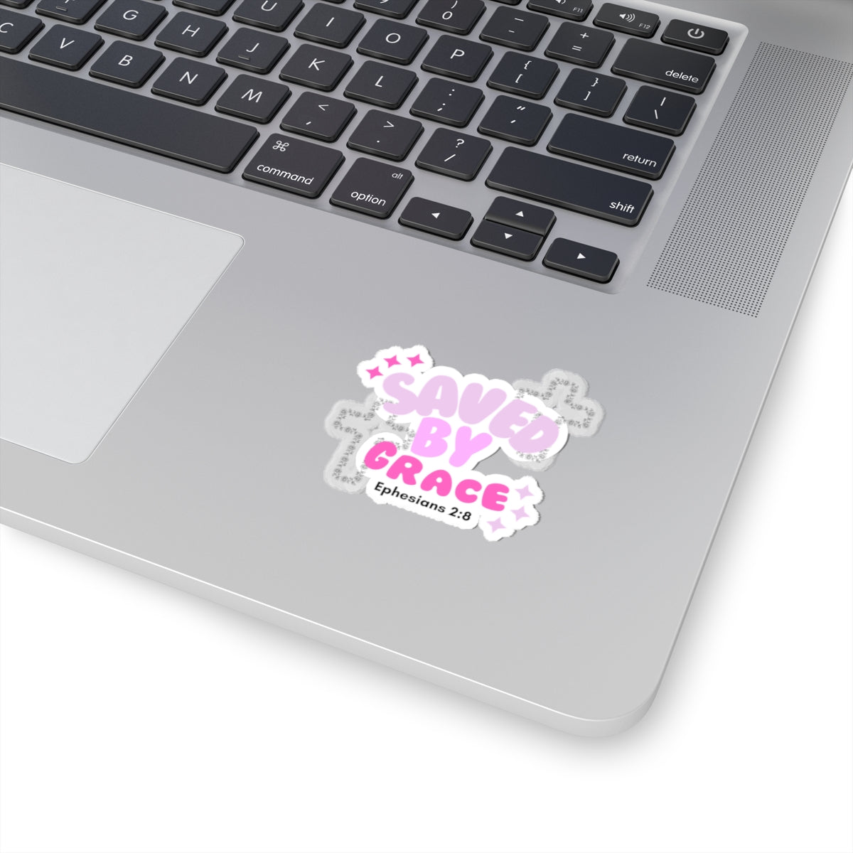 Saved By Grace Sticker (Ephesians 2:8)