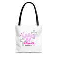 Saved by Grace Tote Bag
