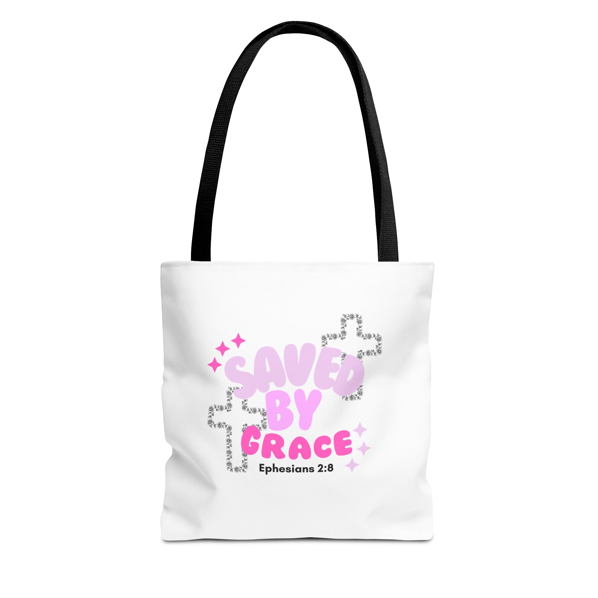 Saved by Grace Tote Bag