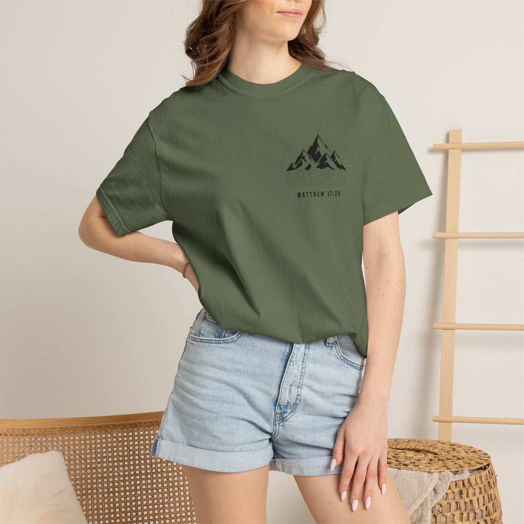 Faith Can Move Mountains Unisex T-Shirt