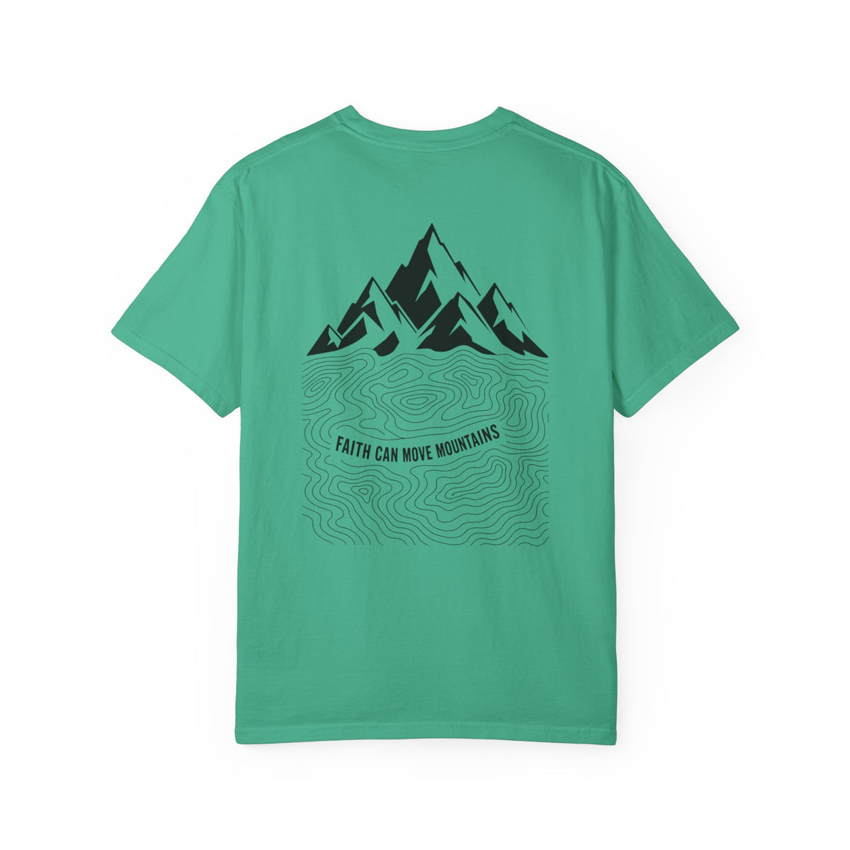 Faith Can Move Mountains Unisex T-Shirt