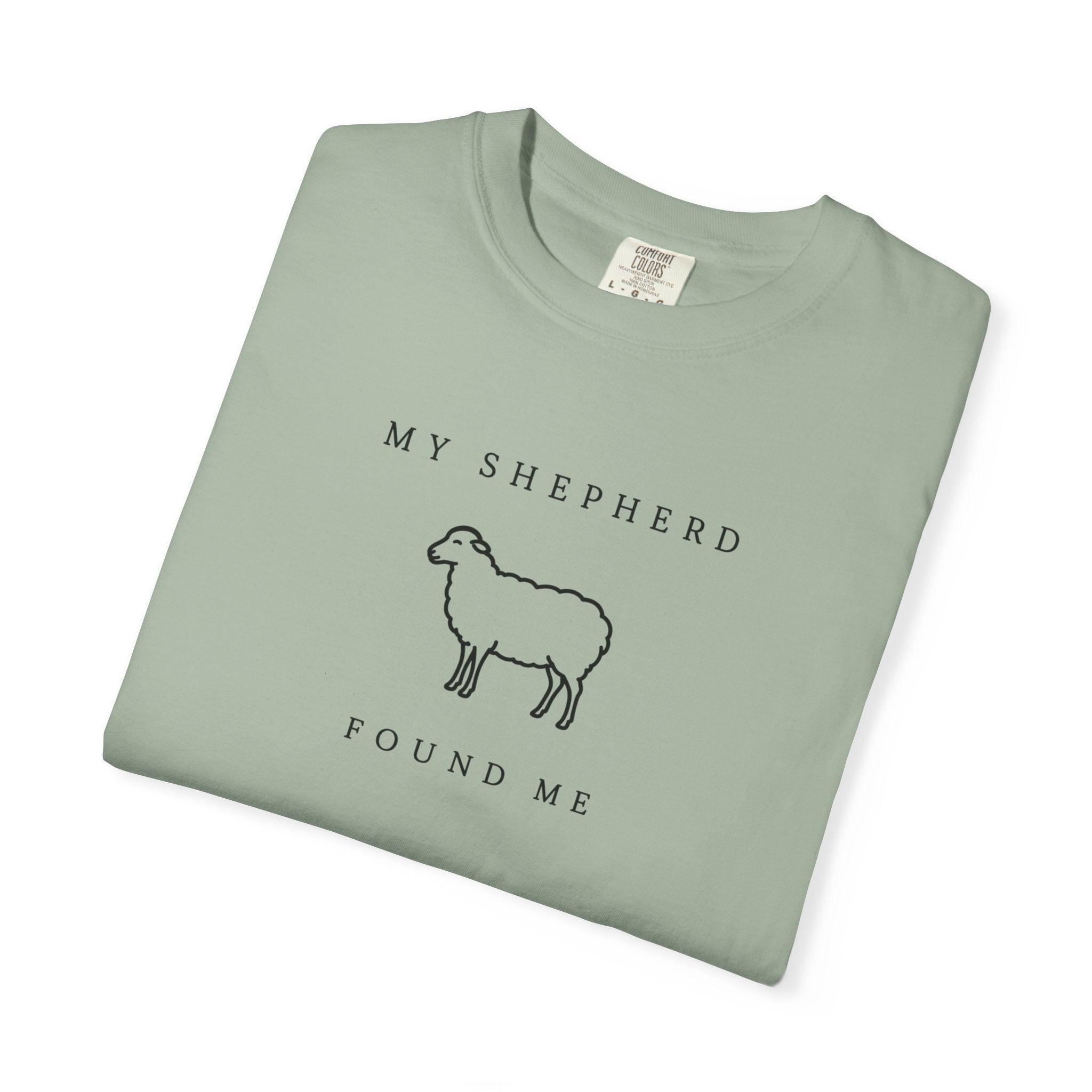 My Shepherd Saved Me Unisex T-Shirt