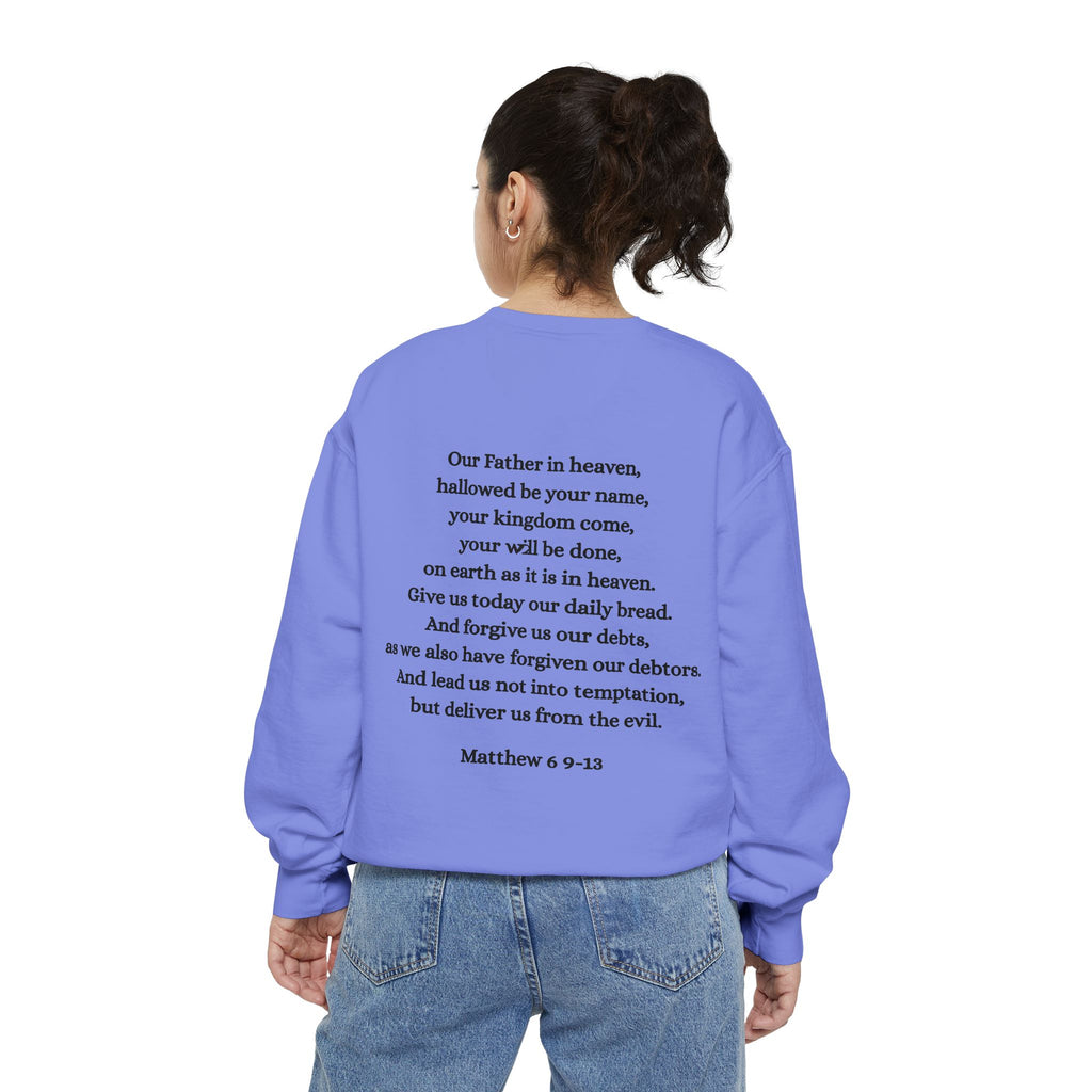 Pray Like Jesus Unisex Crewneck
