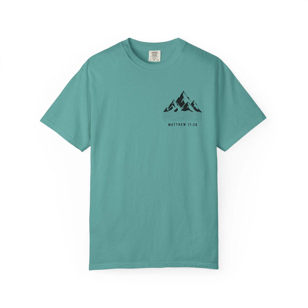 Faith Can Move Mountains Unisex T-Shirt
