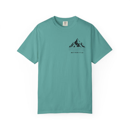 Faith Can Move Mountains Unisex T-Shirt