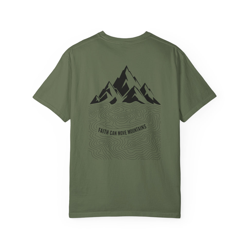 Faith Can Move Mountains Unisex T-Shirt