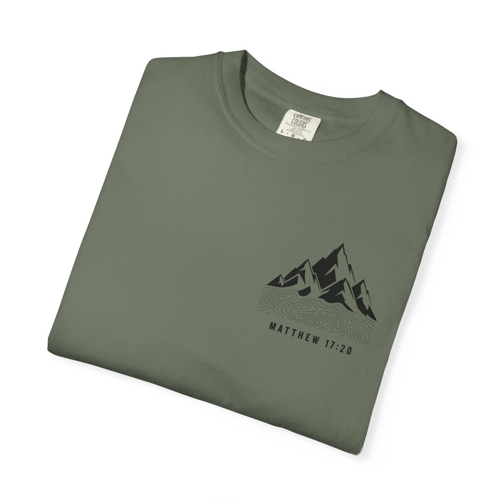 Faith Can Move Mountains Unisex T-Shirt