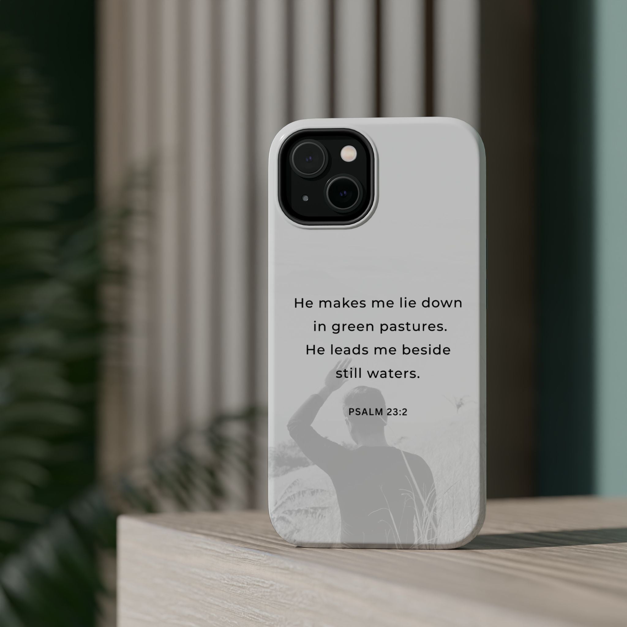 Still Waters Magnetic Impact-Resistant Phone Case