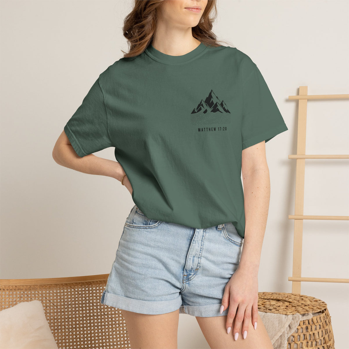 Faith Can Move Mountains Unisex T-Shirt