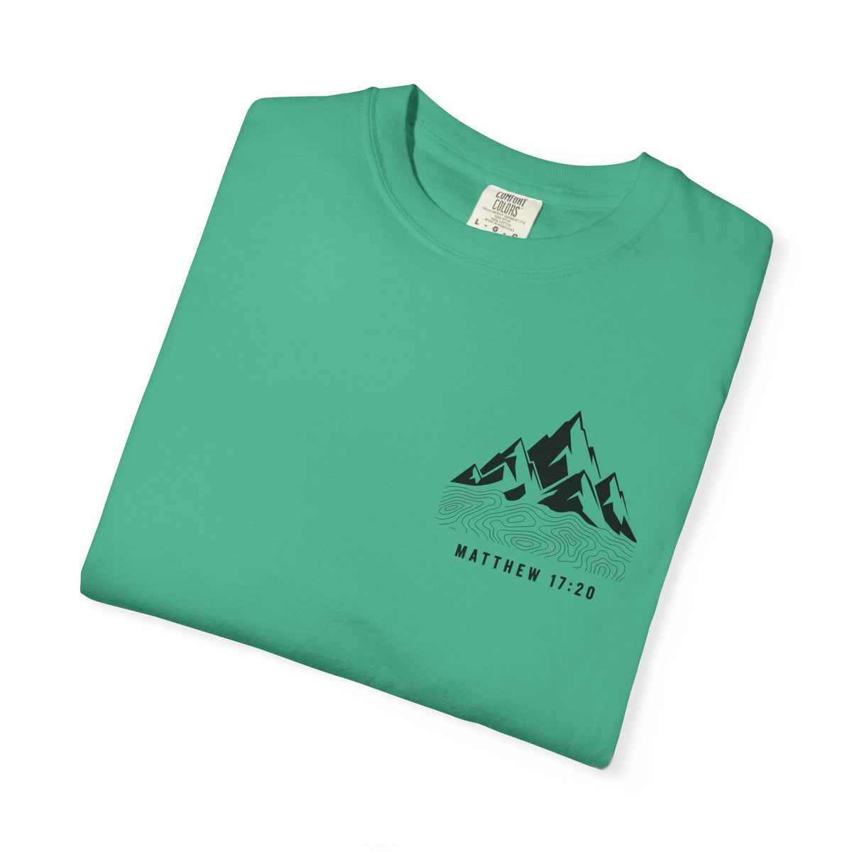 Faith Can Move Mountains Unisex T-Shirt
