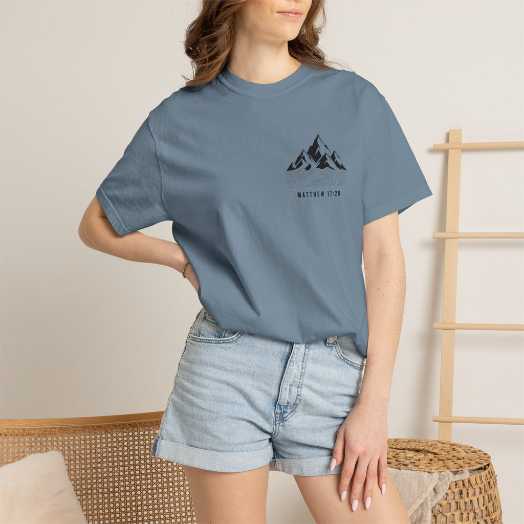 Faith Can Move Mountains Unisex T-Shirt
