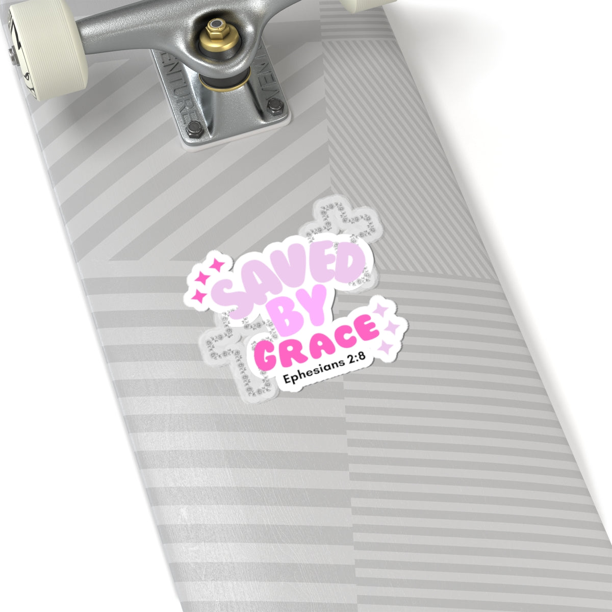 Saved By Grace Sticker (Ephesians 2:8)