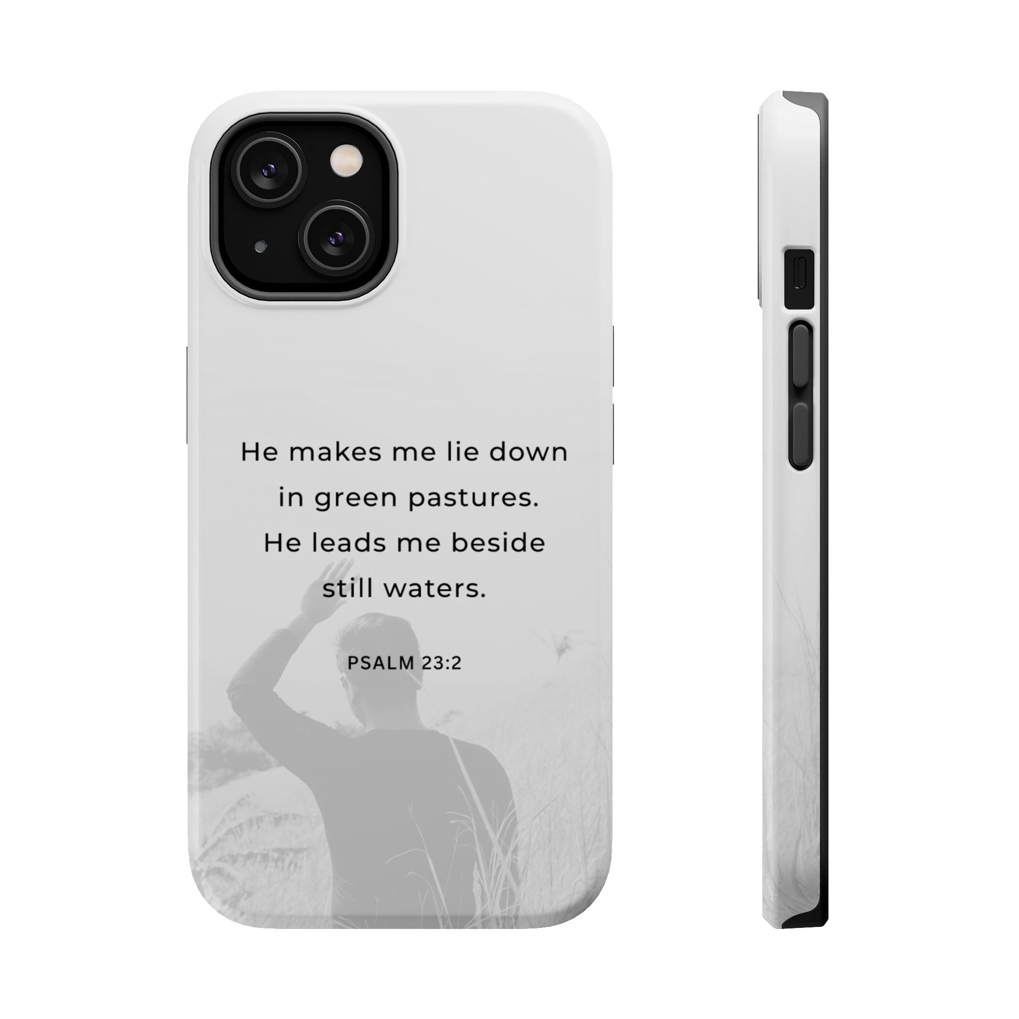 Still Waters Magnetic Impact-Resistant Phone Case
