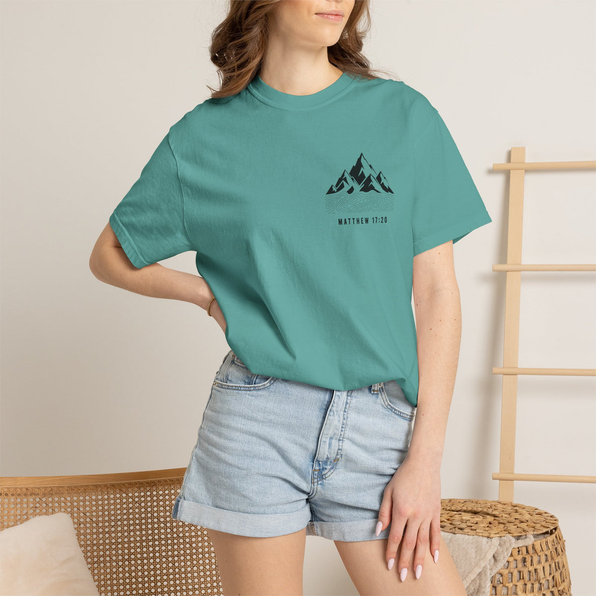 Faith Can Move Mountains Unisex T-Shirt