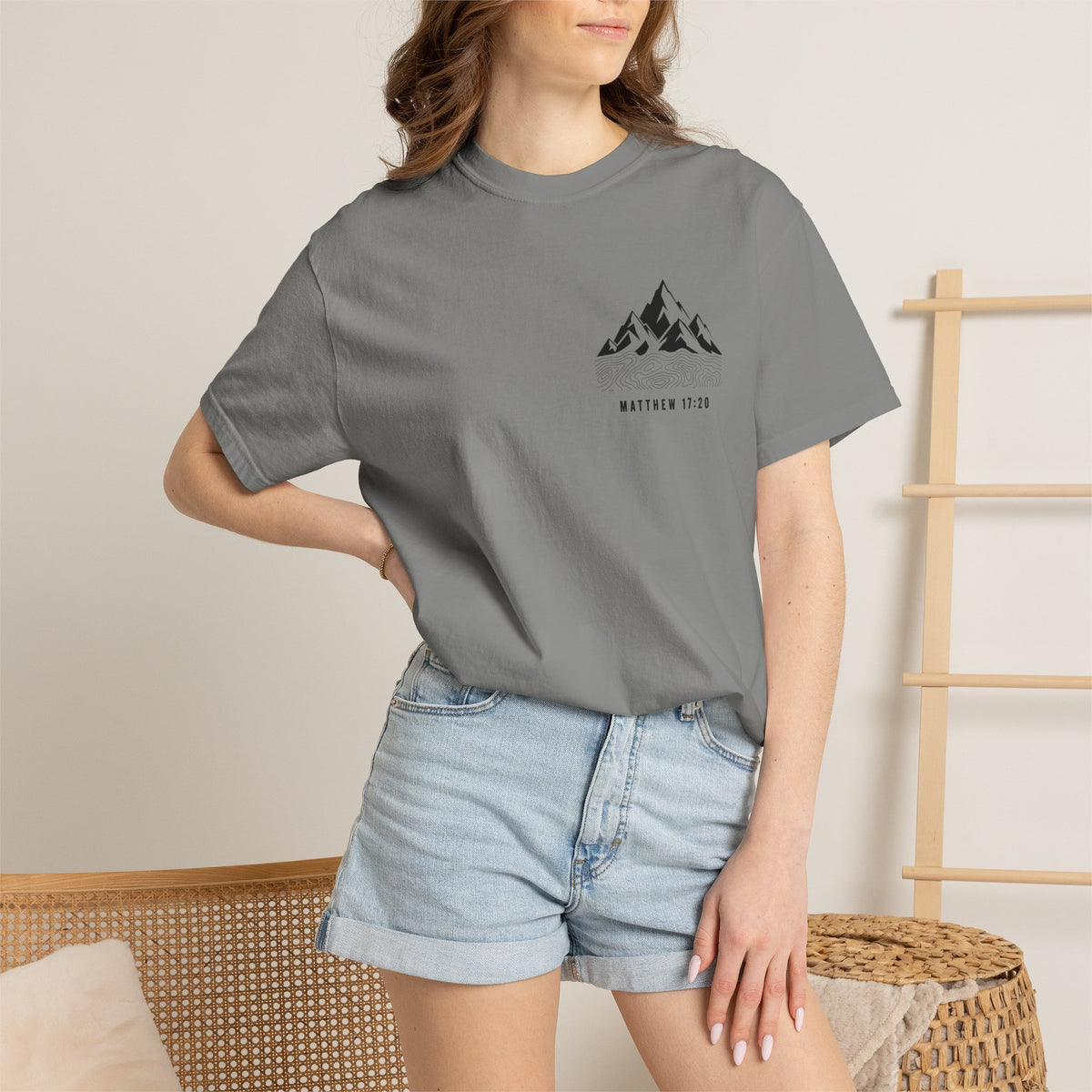 Faith Can Move Mountains Unisex T-Shirt