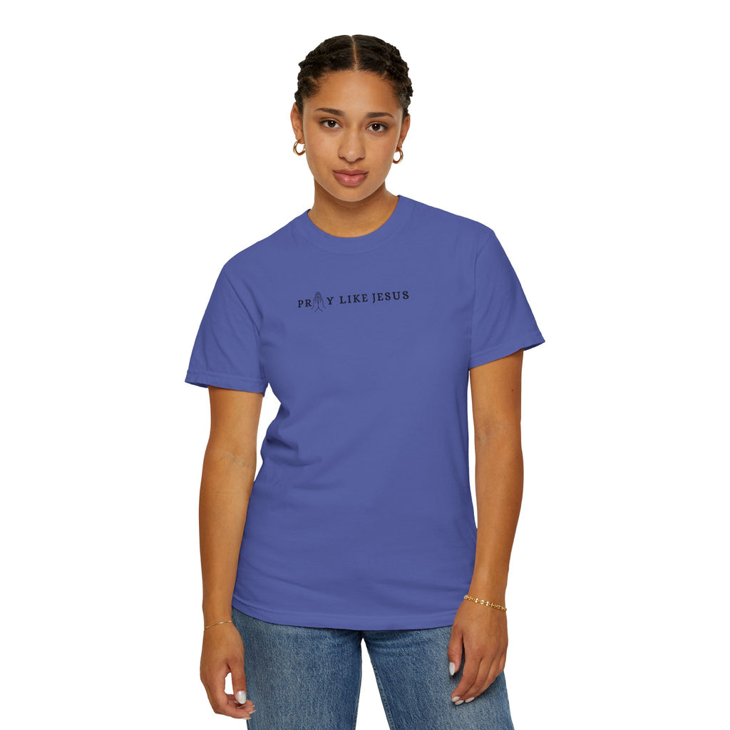 Pray Like Jesus Unisex T shirt