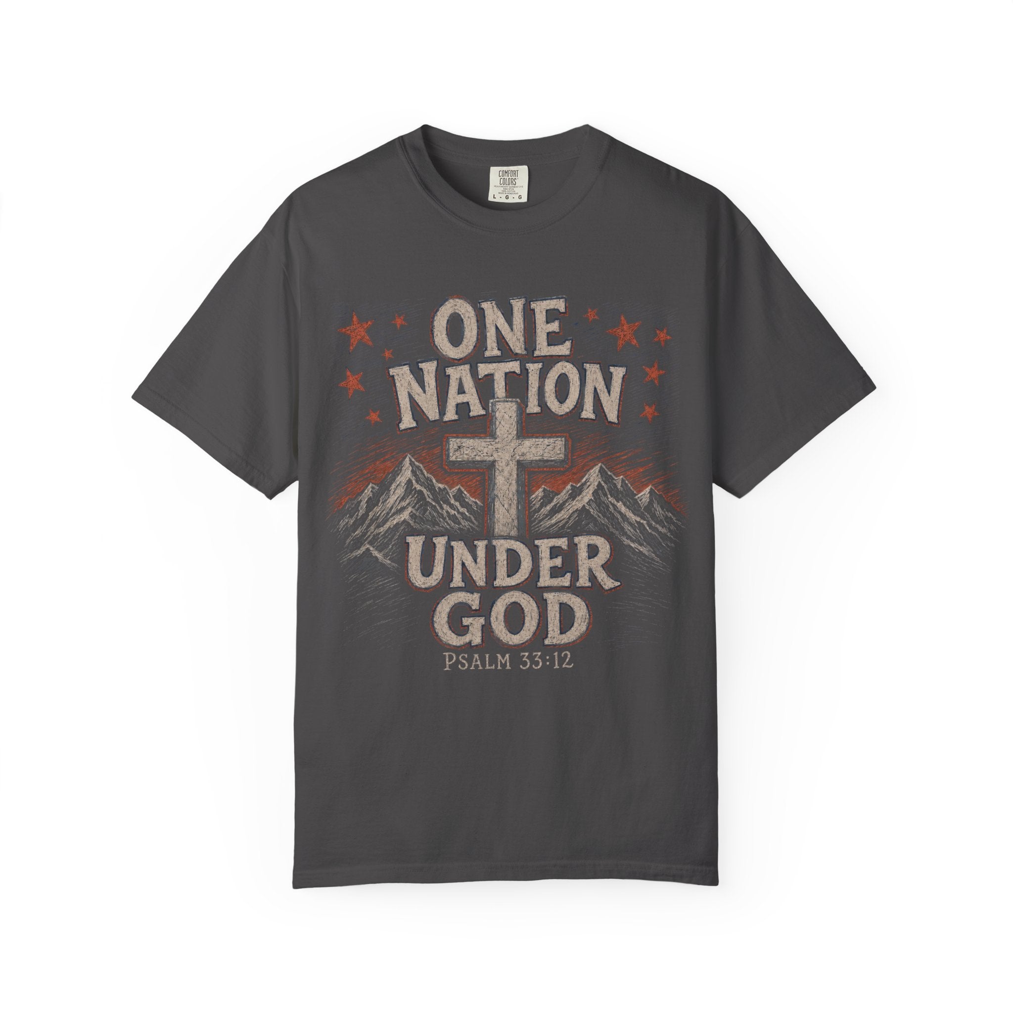 One Nation Under God Unisex T-Shirt