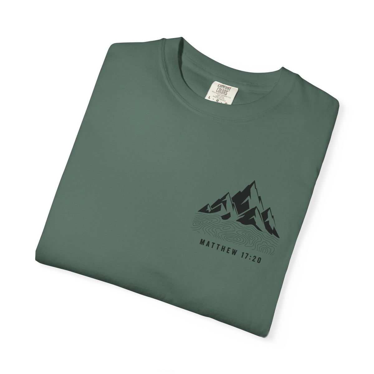 Faith Can Move Mountains Unisex T-Shirt