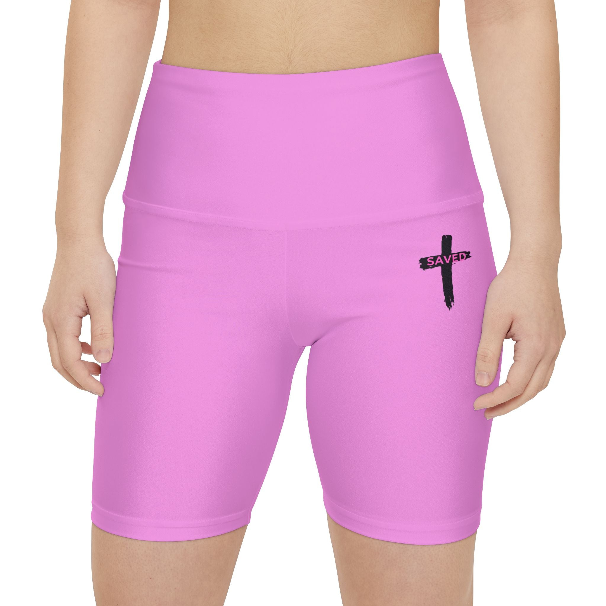 Saved Women's Athletic Biker Shorts