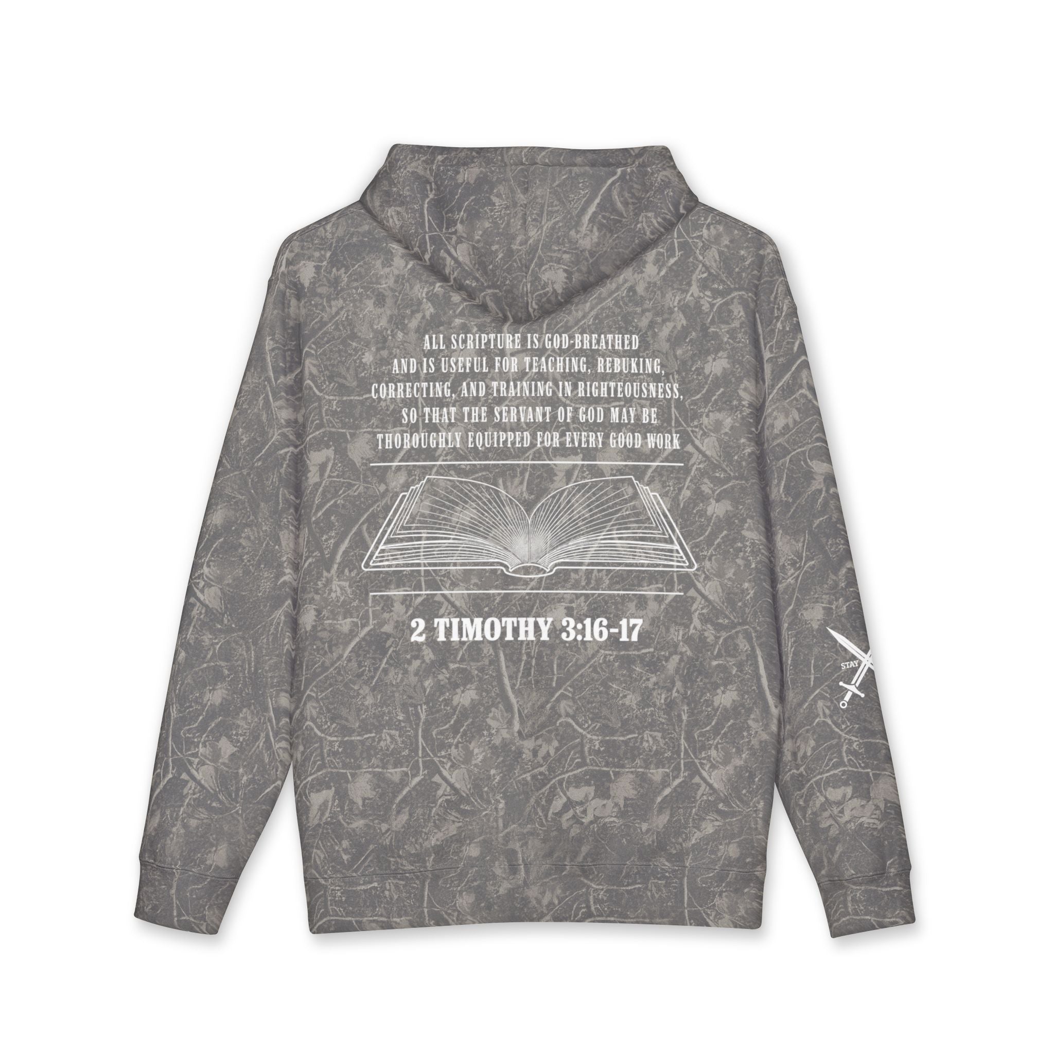 Stay Equipped Unisex Hoodie