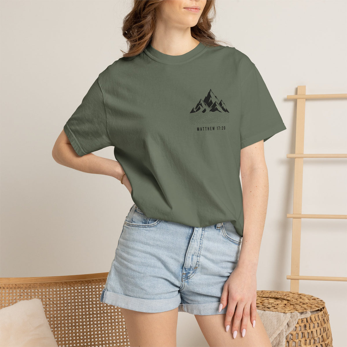 Faith Can Move Mountains Unisex T-Shirt