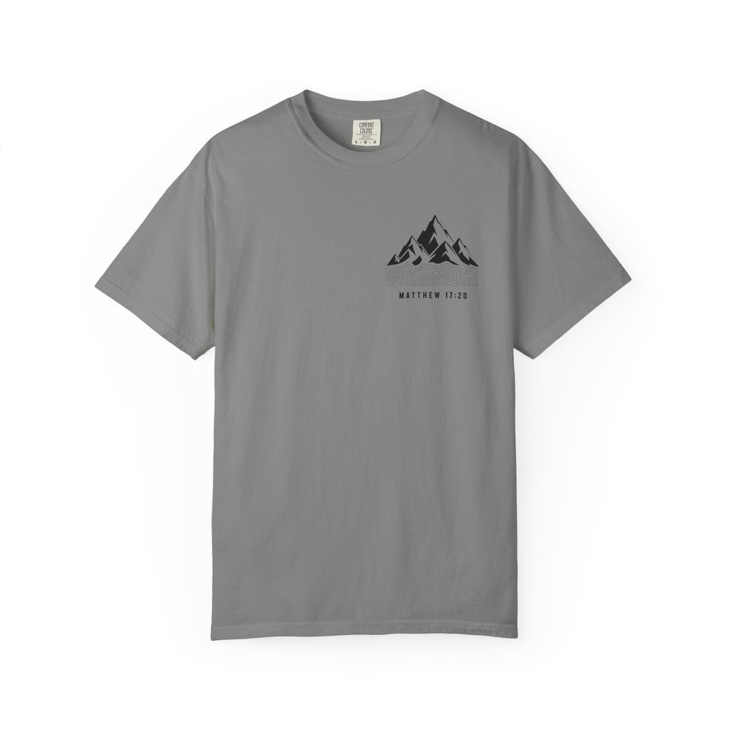 Faith Can Move Mountains Unisex T-Shirt