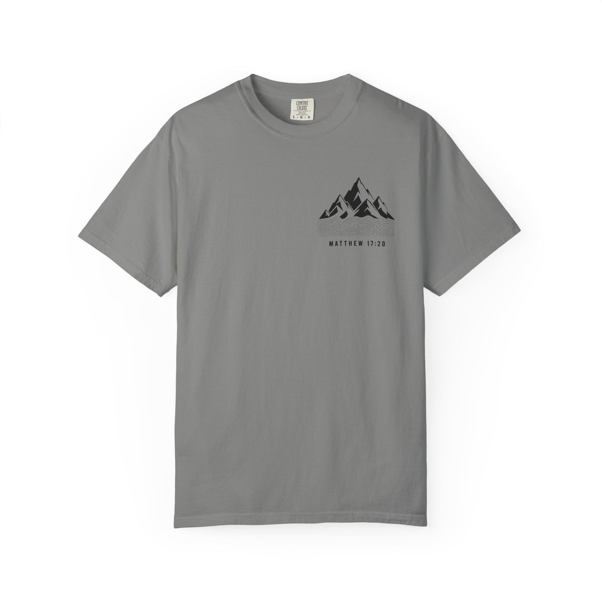 Faith Can Move Mountains Unisex T-Shirt