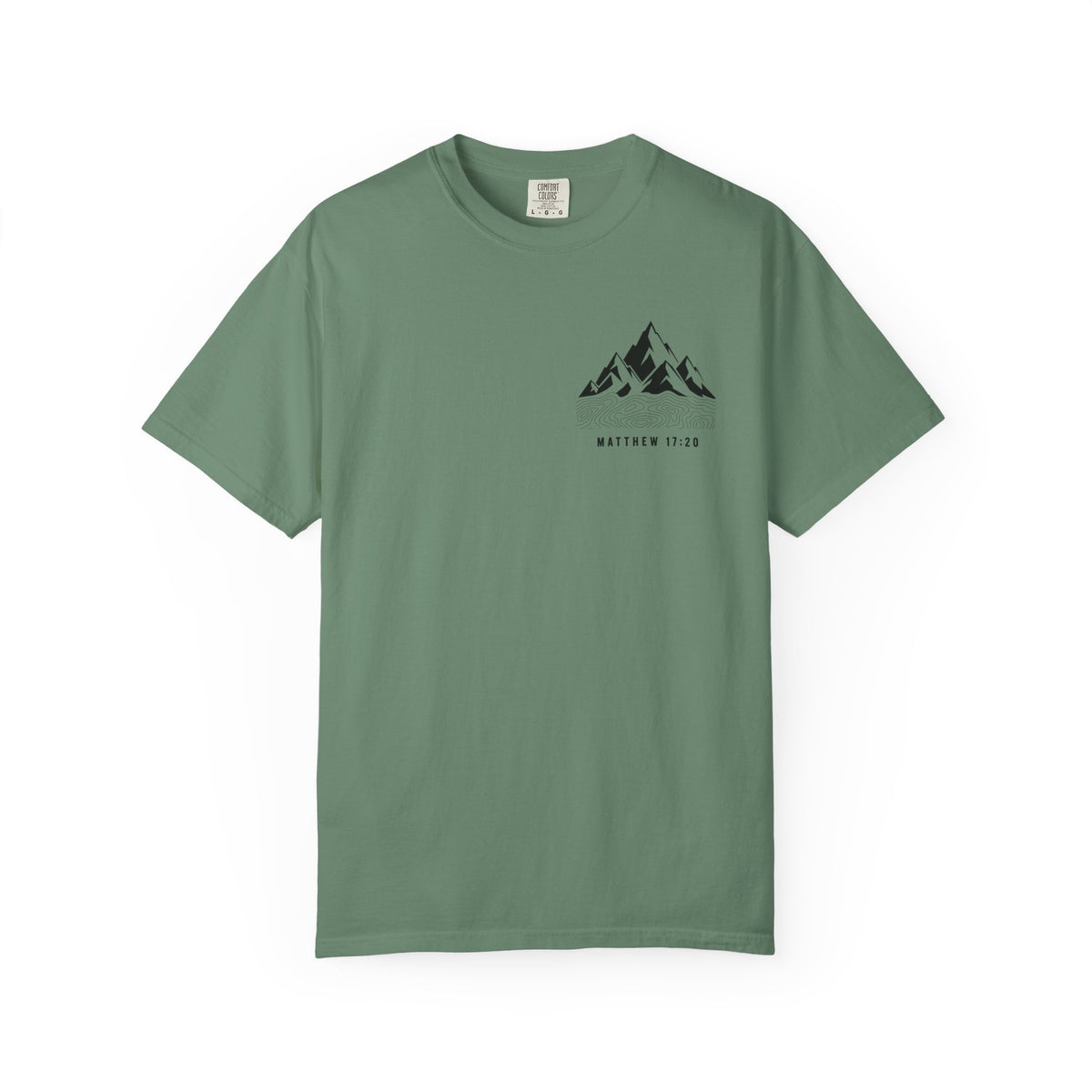Faith Can Move Mountains Unisex T-Shirt