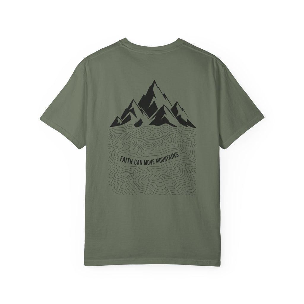 Faith Can Move Mountains Unisex T-Shirt
