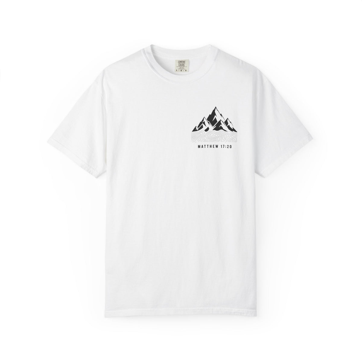 Faith Can Move Mountains Unisex T-Shirt