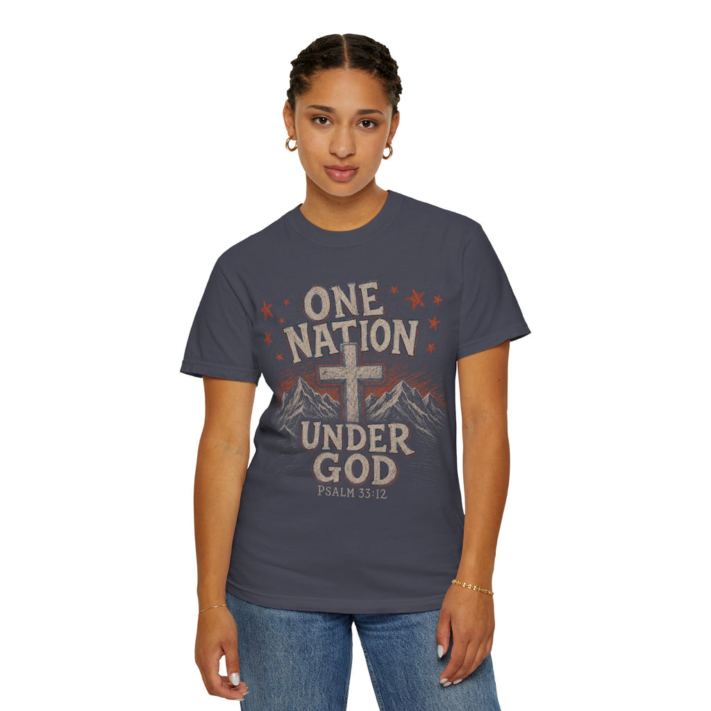One Nation Under God Unisex T-Shirt