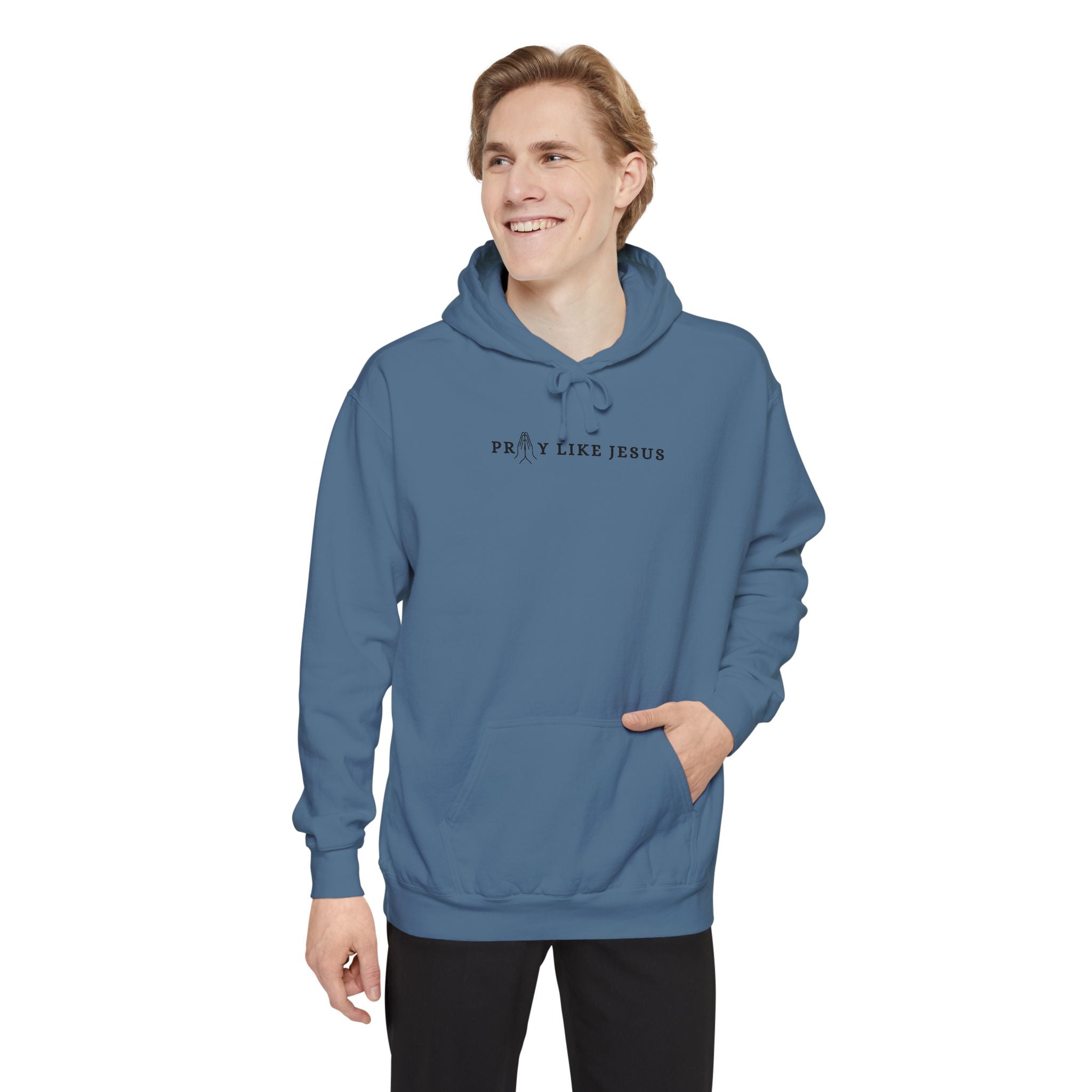 Pray Like Jesus Unisex Hoodie