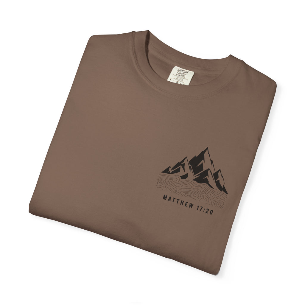 Faith Can Move Mountains Unisex T-Shirt