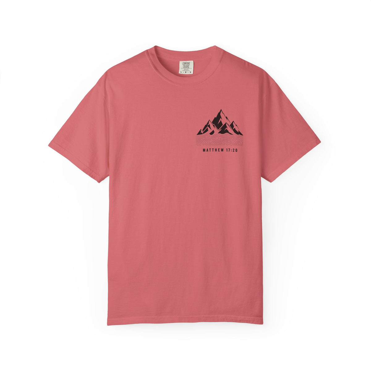 Faith Can Move Mountains Unisex T-Shirt
