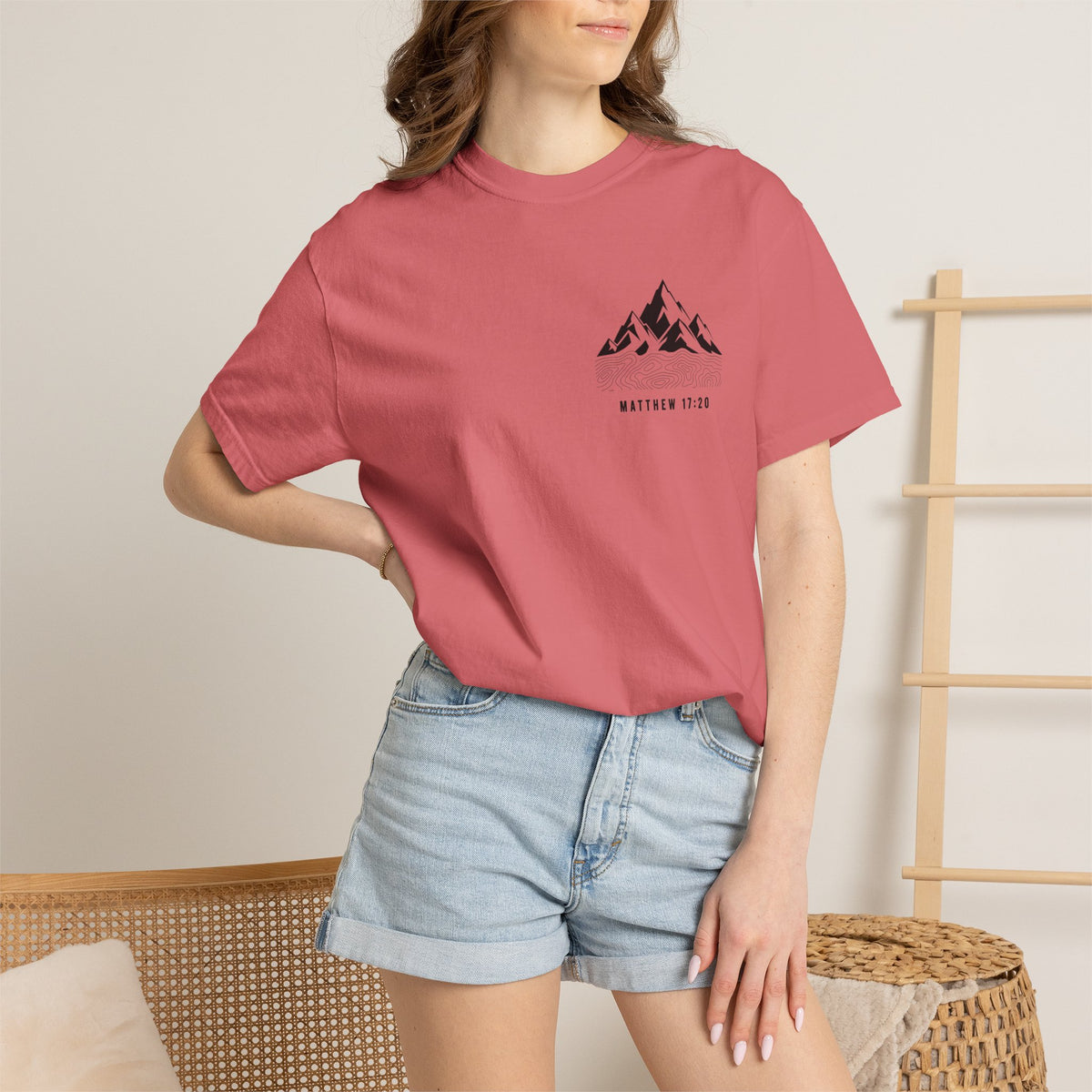 Faith Can Move Mountains Unisex T-Shirt