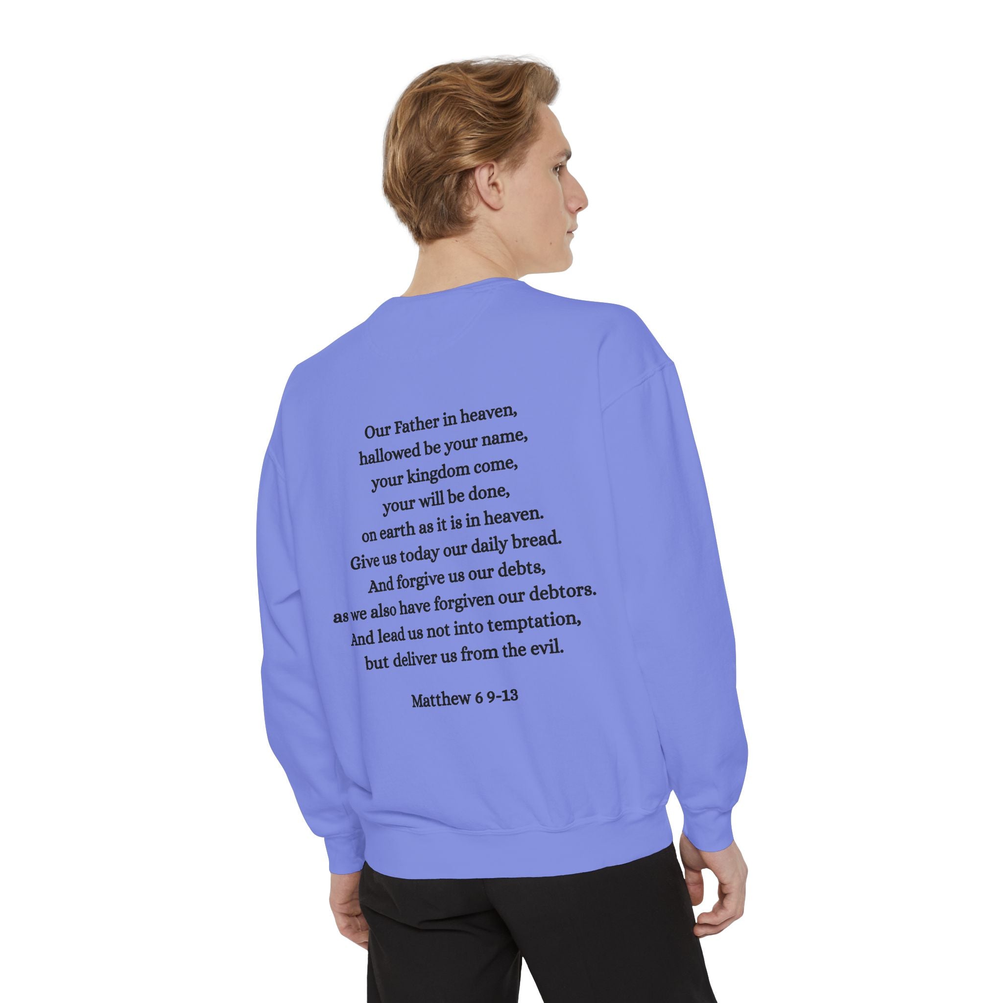 Pray Like Jesus Unisex Crewneck