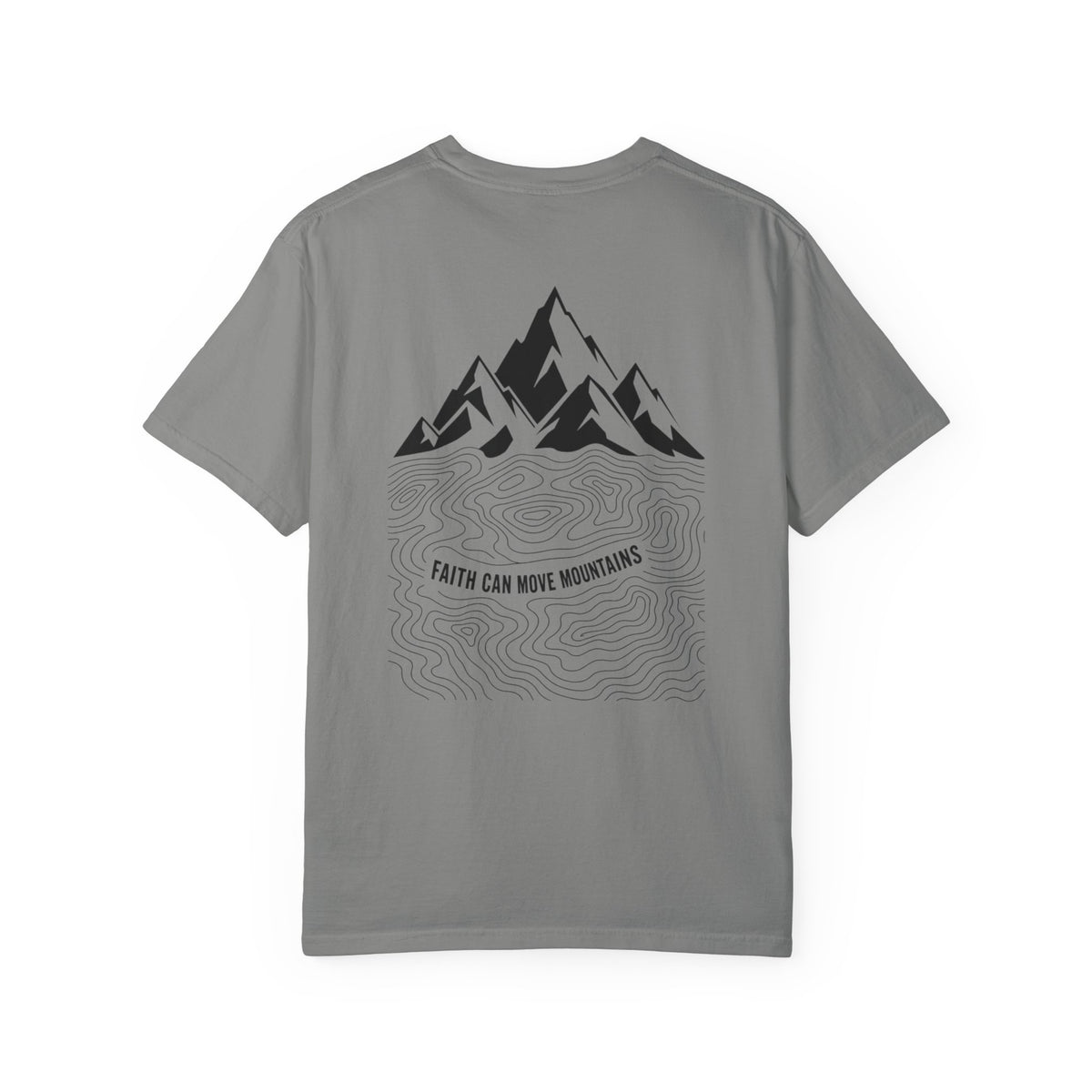 Faith Can Move Mountains Unisex T-Shirt