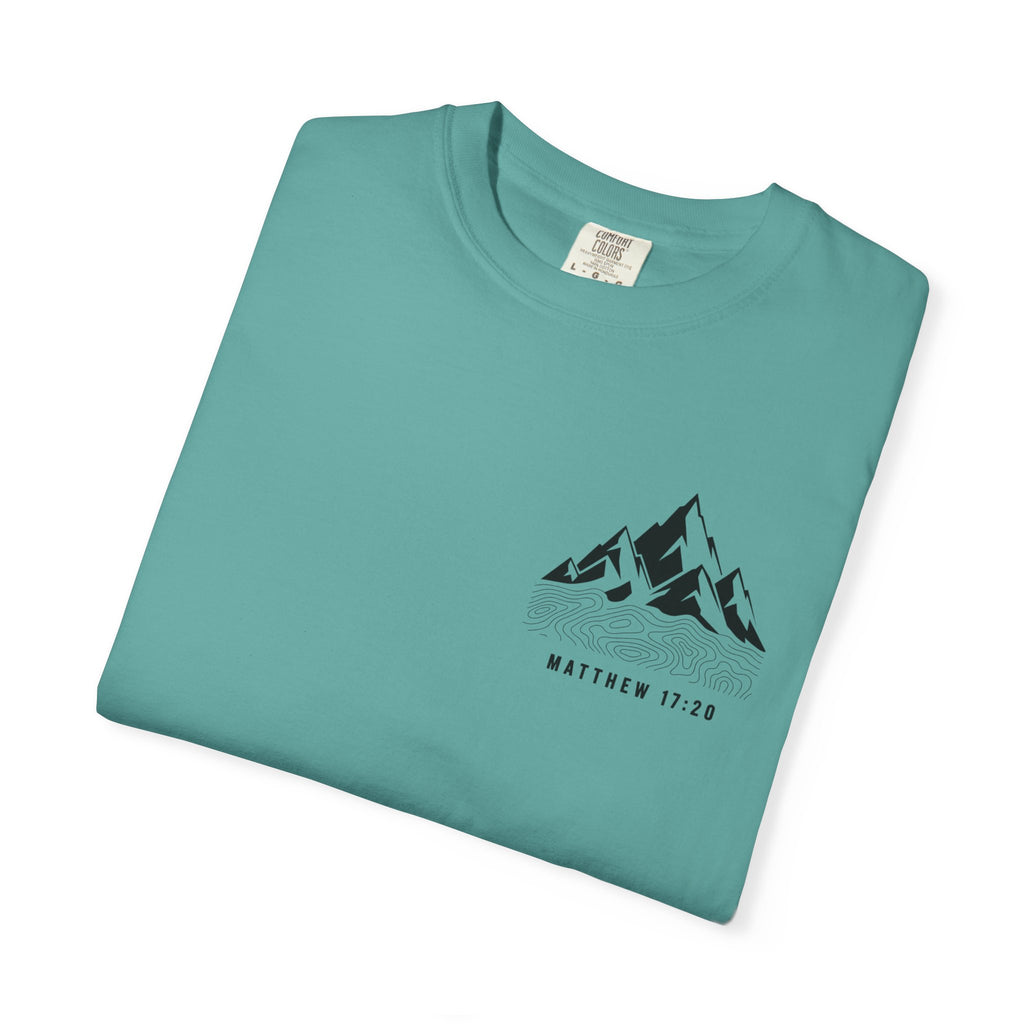 Faith Can Move Mountains Unisex T-Shirt