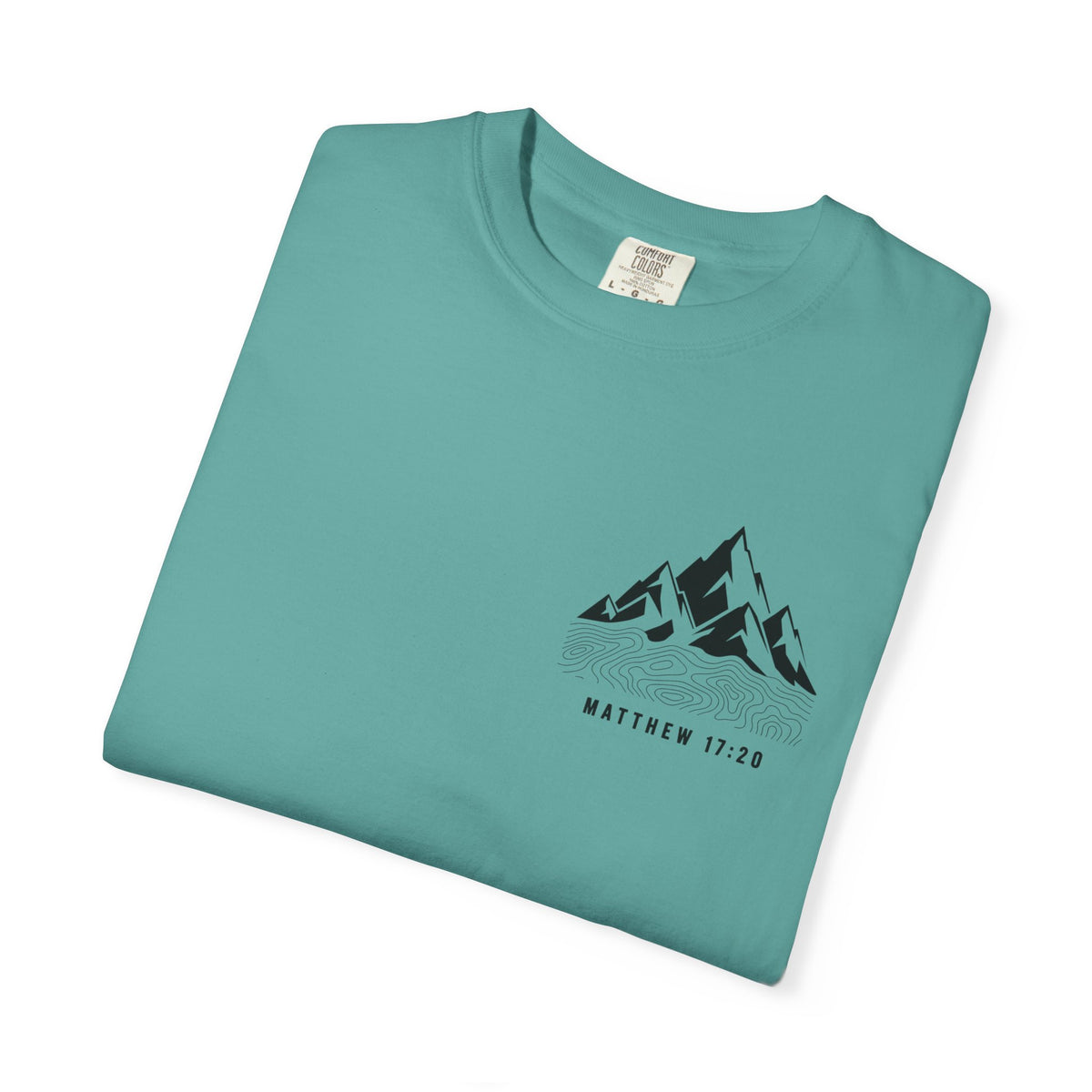 Faith Can Move Mountains Unisex T-Shirt