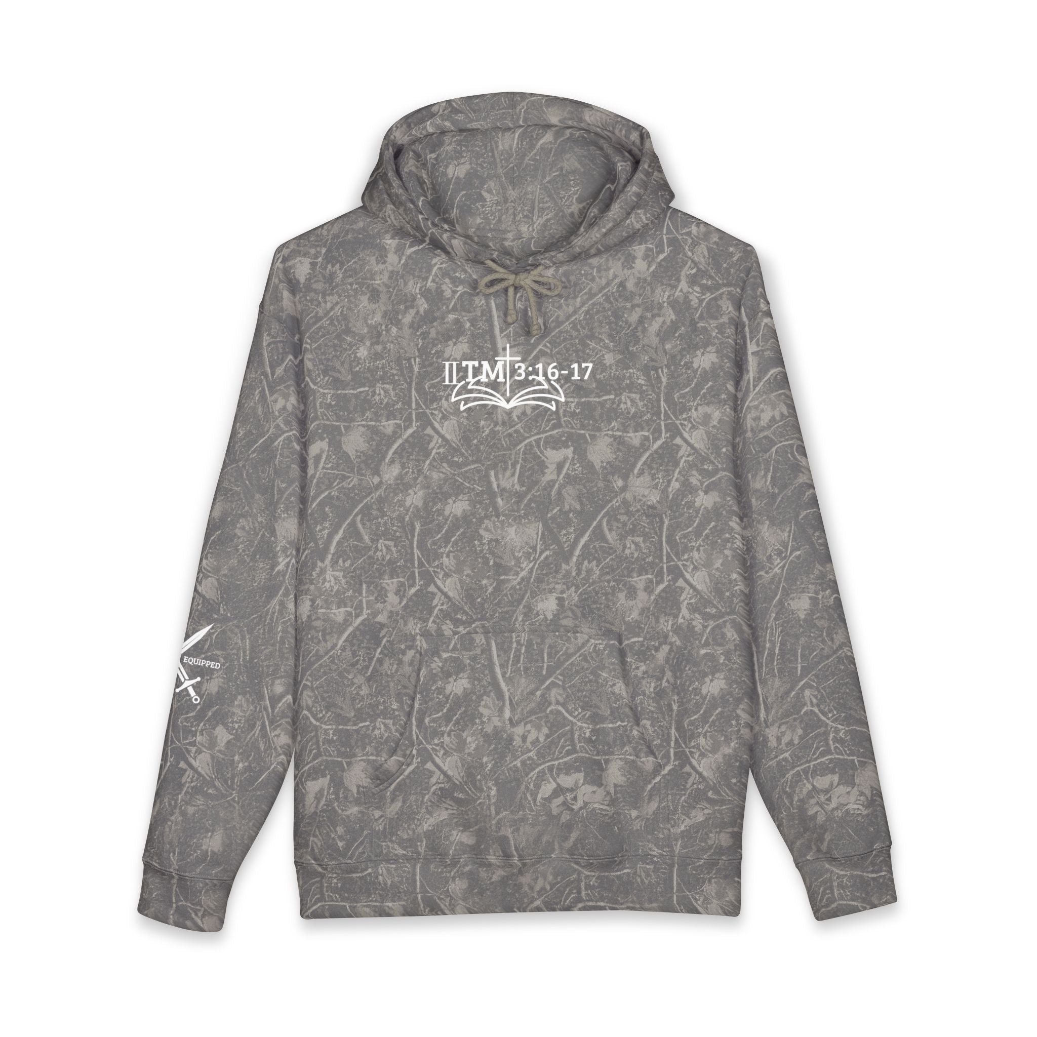 Stay Equipped Unisex Hoodie