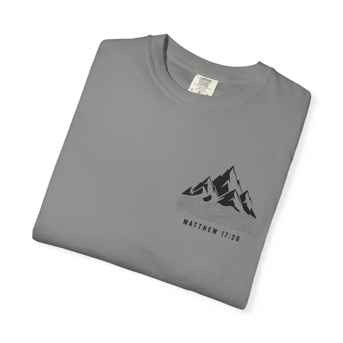 Faith Can Move Mountains Unisex T-Shirt