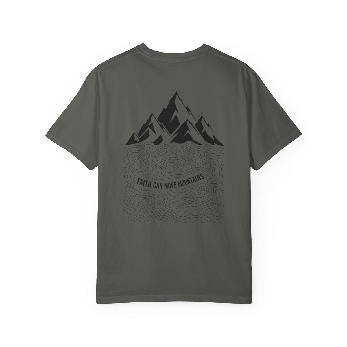 Faith Can Move Mountains Unisex T-Shirt