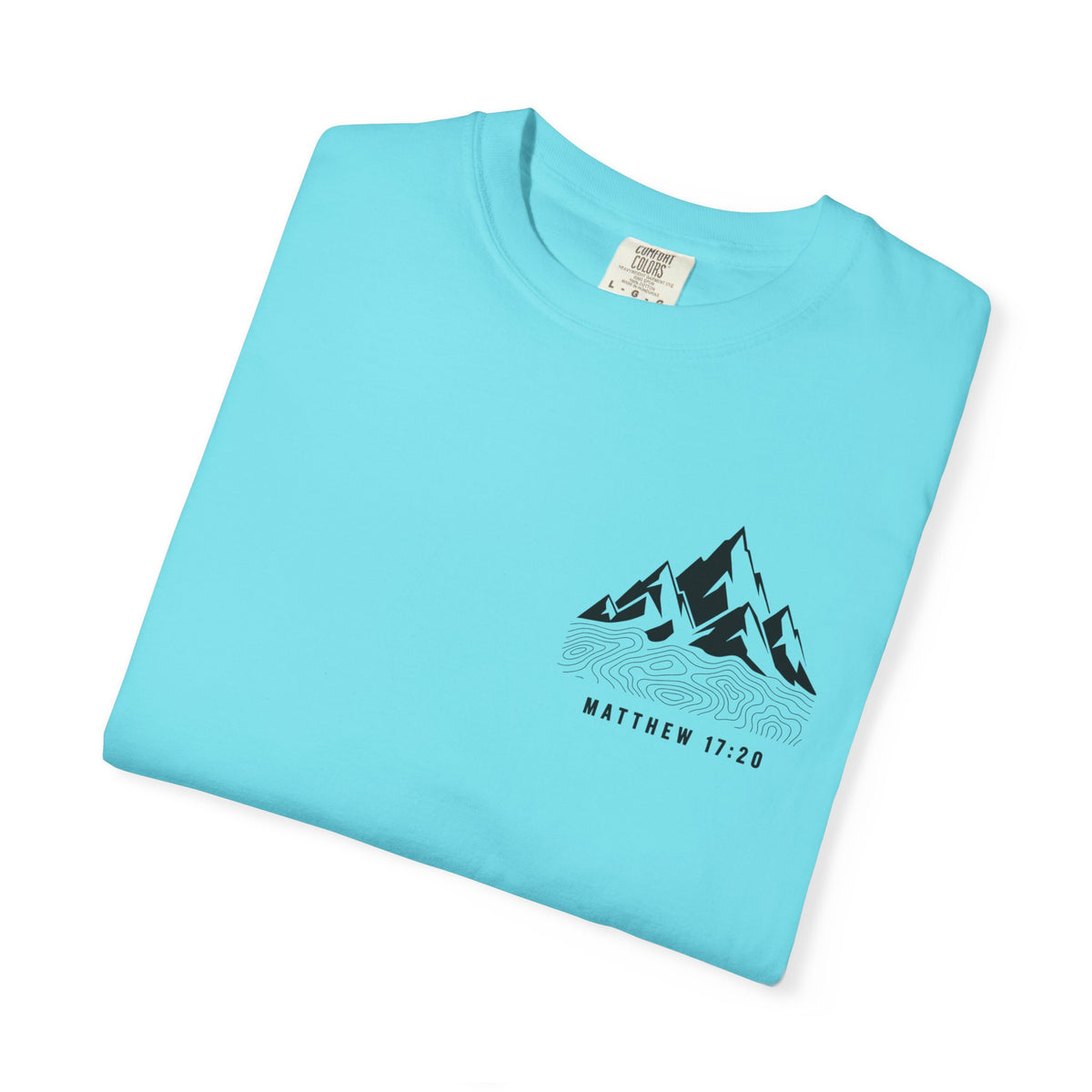 Faith Can Move Mountains Unisex T-Shirt