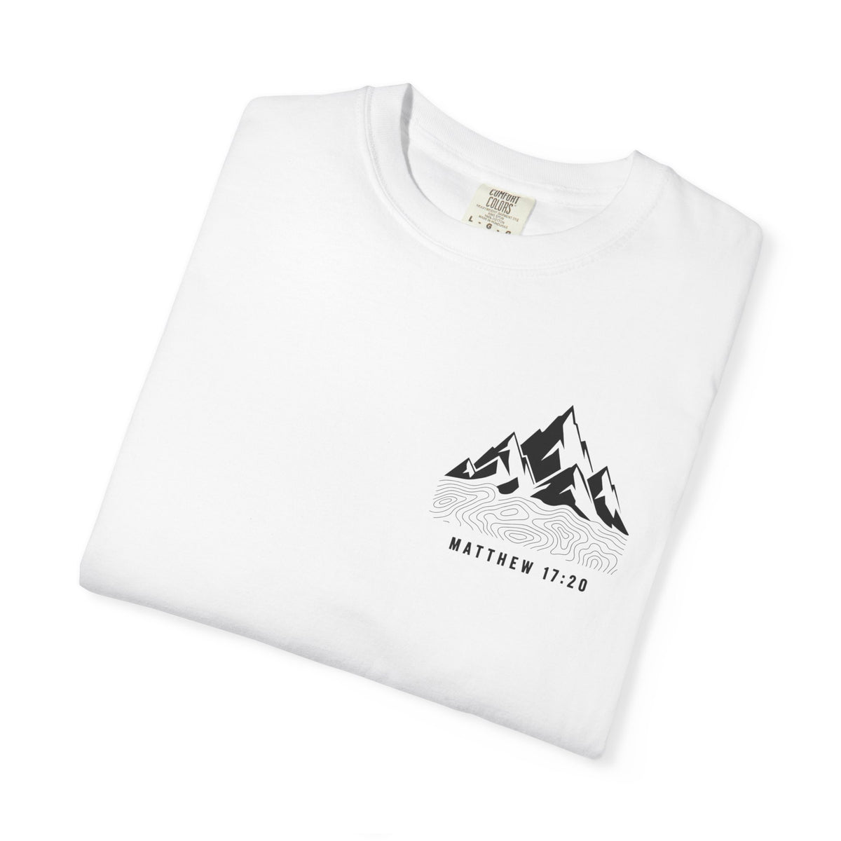 Faith Can Move Mountains Unisex T-Shirt