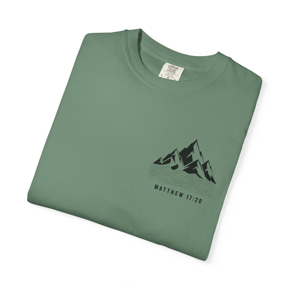 Faith Can Move Mountains Unisex T-Shirt