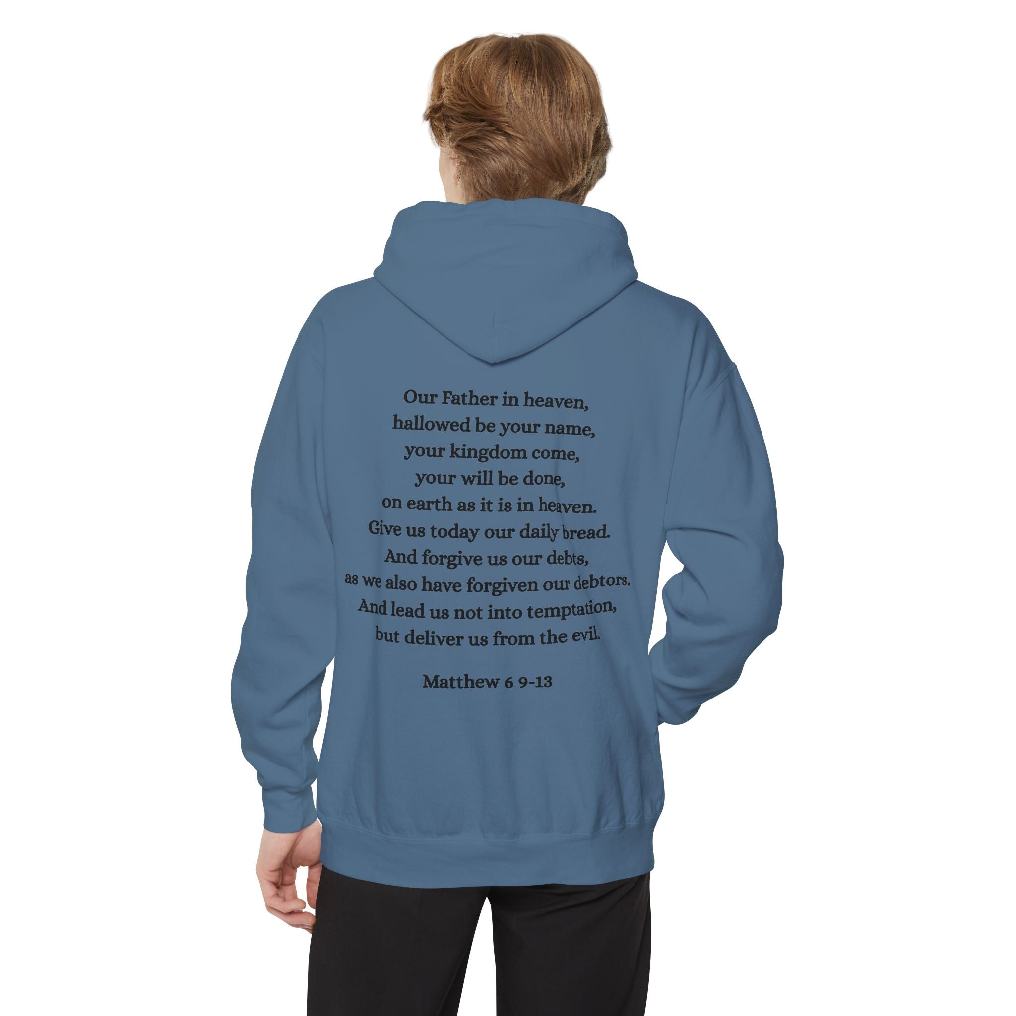Pray Like Jesus Unisex Hoodie